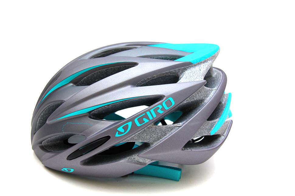 Giro 2024 teal helmet